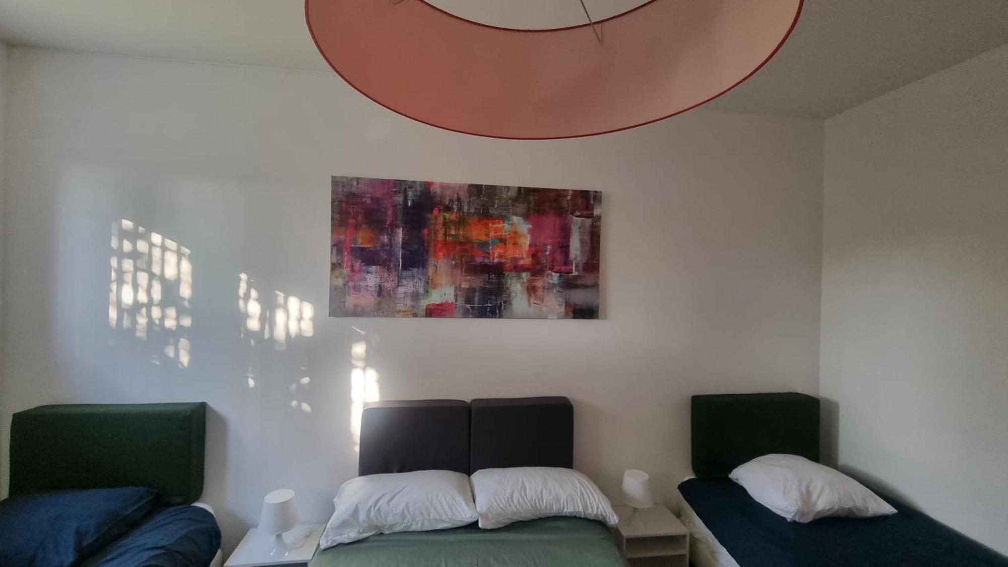 Bam Bam Tiburtina Guesthouse Roma Exterior foto