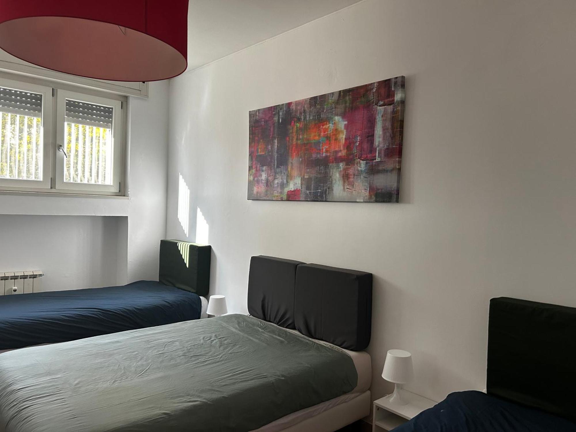 Bam Bam Tiburtina Guesthouse Roma Exterior foto